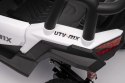 4x4 auto na akumulator  Buggy Madman UTV-MX Biały