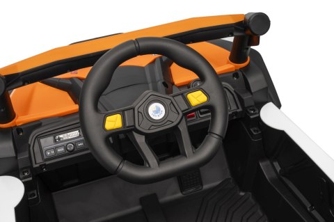 4x4 auto na akumulator  Buggy Madman UTV-MX Biały