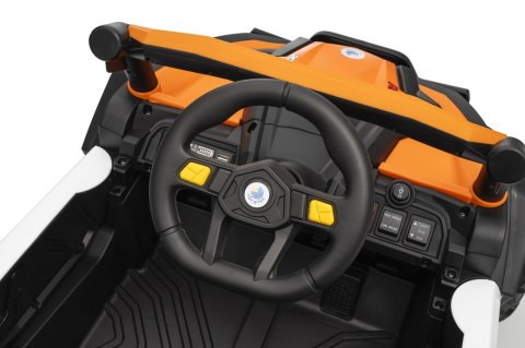 4x4 auto na akumulator  Buggy Madman UTV-MX Biały