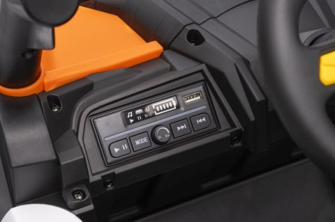 4x4 auto na akumulator  Buggy Madman UTV-MX Biały