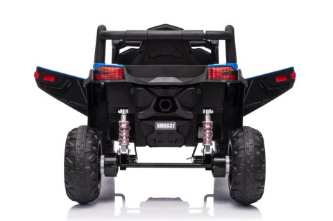 4x4 auto na akumulator  Buggy Madman UTV-MX Niebieski