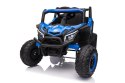 4x4 auto na akumulator  Buggy Madman UTV-MX Niebieski