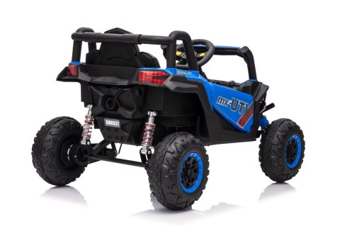 4x4 auto na akumulator  Buggy Madman UTV-MX Niebieski