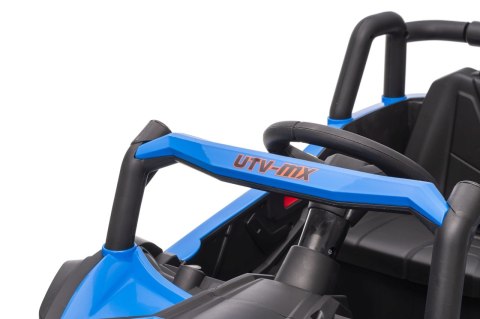 4x4 auto na akumulator  Buggy Madman UTV-MX Niebieski