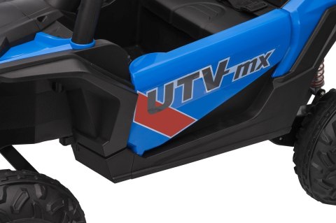 4x4 auto na akumulator  Buggy Madman UTV-MX Niebieski