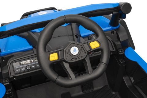 4x4 auto na akumulator  Buggy Madman UTV-MX Niebieski