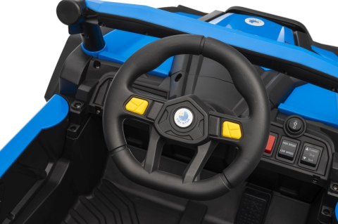 4x4 auto na akumulator  Buggy Madman UTV-MX Niebieski