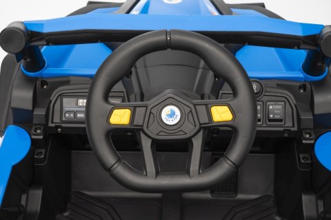 4x4 auto na akumulator  Buggy Madman UTV-MX Niebieski