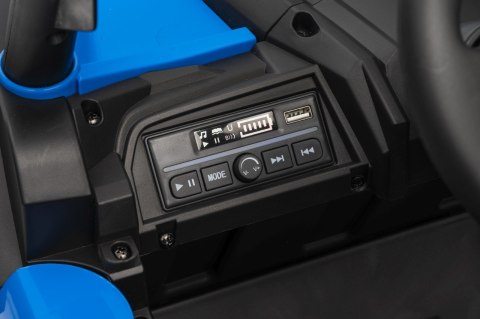 4x4 auto na akumulator  Buggy Madman UTV-MX Niebieski