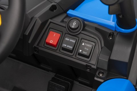 4x4 auto na akumulator  Buggy Madman UTV-MX Niebieski