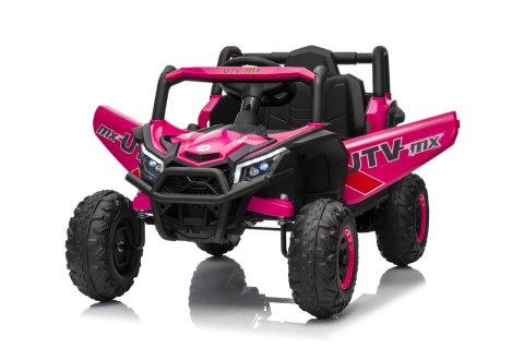 4x4 auto na akumulator  Buggy Madman UTV-MX Różowy