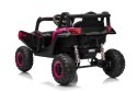 4x4 auto na akumulator  Buggy Madman UTV-MX Różowy