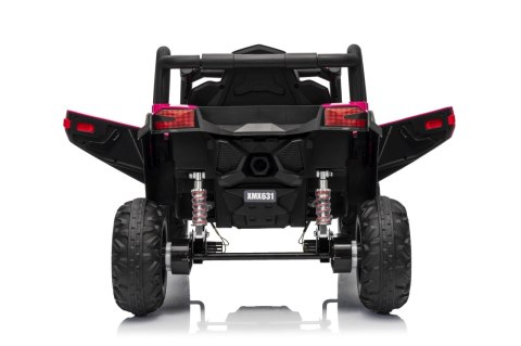 4x4 auto na akumulator  Buggy Madman UTV-MX Różowy