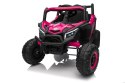 4x4 auto na akumulator  Buggy Madman UTV-MX Różowy