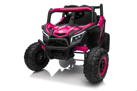 4x4 auto na akumulator  Buggy Madman UTV-MX Różowy