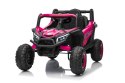 4x4 auto na akumulator  Buggy Madman UTV-MX Różowy