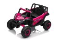 4x4 auto na akumulator  Buggy Madman UTV-MX Różowy