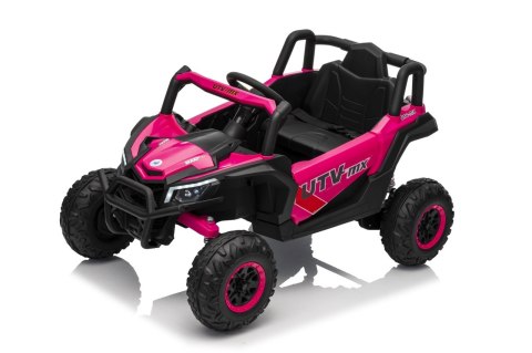 4x4 auto na akumulator  Buggy Madman UTV-MX Różowy