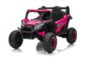 4x4 auto na akumulator  Buggy Madman UTV-MX Różowy