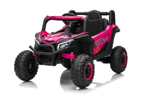 4x4 auto na akumulator  Buggy Madman UTV-MX Różowy