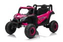 4x4 auto na akumulator  Buggy Madman UTV-MX Różowy