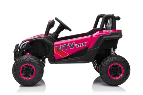 4x4 auto na akumulator  Buggy Madman UTV-MX Różowy