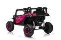 4x4 auto na akumulator  Buggy Madman UTV-MX Różowy