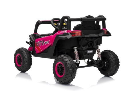 4x4 auto na akumulator  Buggy Madman UTV-MX Różowy