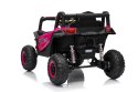 4x4 auto na akumulator  Buggy Madman UTV-MX Różowy