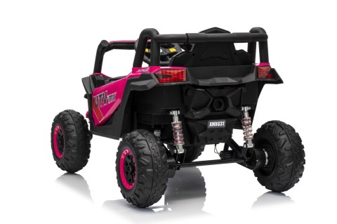 4x4 auto na akumulator  Buggy Madman UTV-MX Różowy