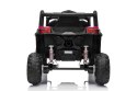 4x4 auto na akumulator  Buggy Madman UTV-MX Różowy