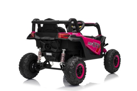 4x4 auto na akumulator  Buggy Madman UTV-MX Różowy