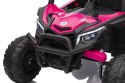 4x4 auto na akumulator  Buggy Madman UTV-MX Różowy
