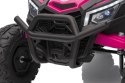4x4 auto na akumulator  Buggy Madman UTV-MX Różowy