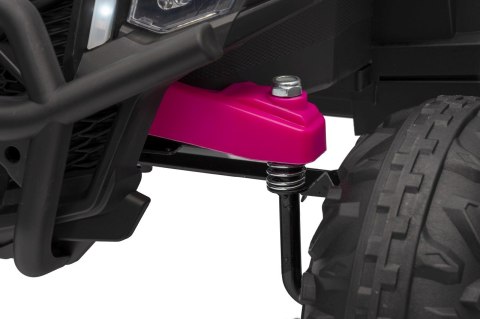 4x4 auto na akumulator  Buggy Madman UTV-MX Różowy