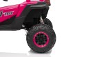 4x4 auto na akumulator  Buggy Madman UTV-MX Różowy
