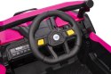 4x4 auto na akumulator  Buggy Madman UTV-MX Różowy