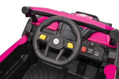 4x4 auto na akumulator  Buggy Madman UTV-MX Różowy