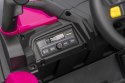 4x4 auto na akumulator  Buggy Madman UTV-MX Różowy