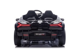 4x200W 2osobowy Auto na akumulator Lamborghini Revuelto XL Czarny