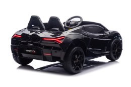 4x200W 2osobowy Auto na akumulator Lamborghini Revuelto XL Czarny