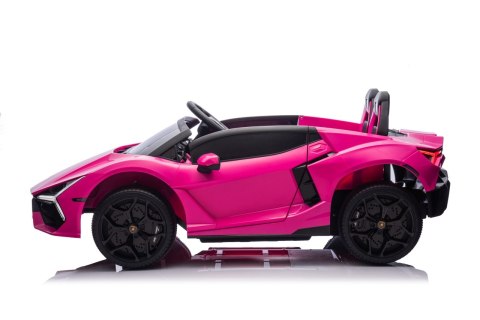 Pojazd Lamborghini Revuelto XL STRONG Różowy Pojazd Lamborghini Revuelto XL STRONG Różowy