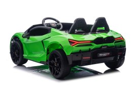 4x200W 2osobowy Auto na akumulator Lamborghini Revuelto XL Czerwony
