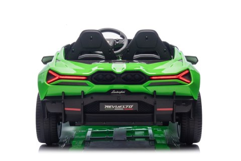 4x200W 2osobowy Auto na akumulator Lamborghini Revuelto XL Czerwony