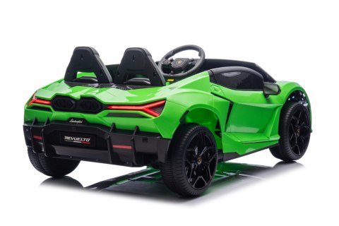 4x200W 2osobowy Auto na akumulator Lamborghini Revuelto XL Czerwony