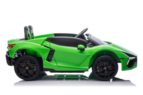 4x200W 2osobowy Auto na akumulator Lamborghini Revuelto XL Czerwony