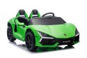 4x200W 2osobowy Auto na akumulator Lamborghini Revuelto XL Czerwony