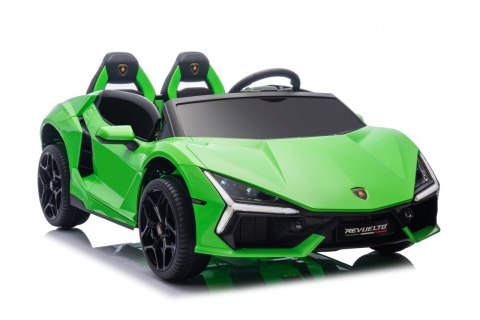 4x200W 2osobowy Auto na akumulator Lamborghini Revuelto XL Czerwony