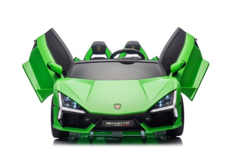 4x200W 2osobowy Auto na akumulator Lamborghini Revuelto XL Czerwony