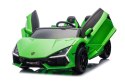 4x200W 2osobowy Auto na akumulator Lamborghini Revuelto XL Czerwony